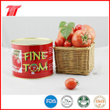 Organic Fine Tom 400g Canned Tomato Paste with High Quality